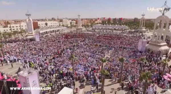 حصريا : هذا هو الفيديو الذي أثار جنون قادة جبهة البوليساريو الإنفصالية (مشاهد جوية)