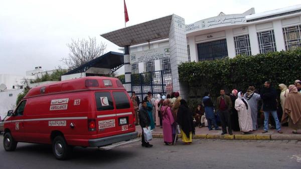 حصيلة ضحايا اندلاع حريق داخل محل للوجبات الخفيفة بميناء أكادير