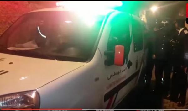 حالات سكر طافح في إحتفالات رأس السنة و تدخلات من جانب رجال الأمن بمراكش