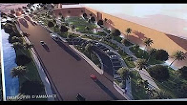 هكذا ستصير الأسوار المحيطة بأحياء المدينة العتيقة لمراكش