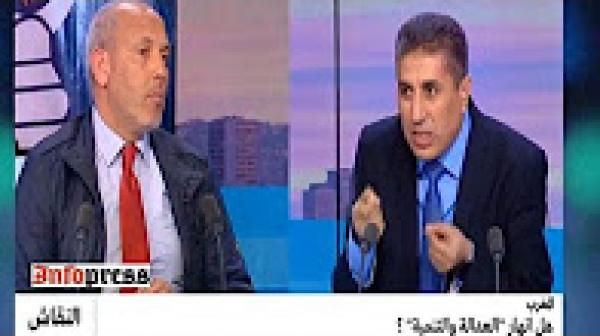 محلل سياسي مغربي على قناة فرنسية : حكومة العثماني هي حكومة القصر و اخنوش