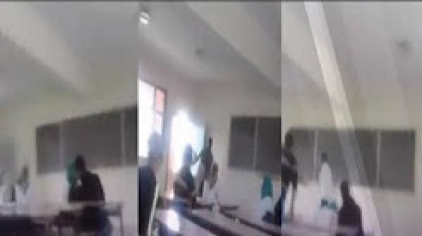 بالفيديو.. أستاذة تبادلت الضرب مع تلميذ وسط القسم بثانوية العرفان بتارودانت
