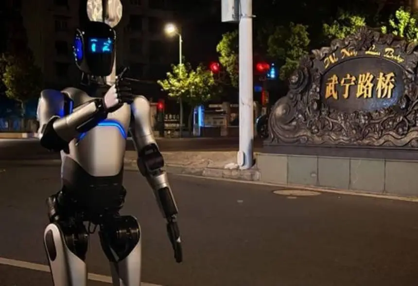 روبوت صيني يقطع 106 كيلومترا دون توقف ويحطم رقما قياسيا عالميا