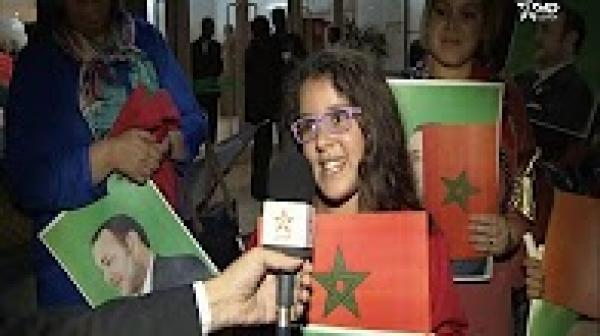 أفراد الجالية المغربية بمدغشقر يعبرون عن سعادتهم بزيارة الملك