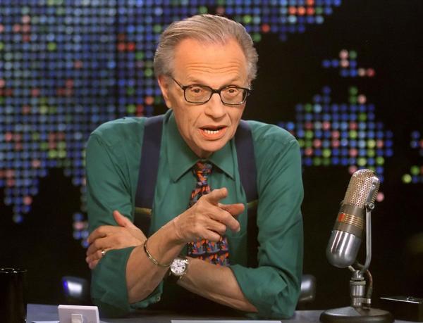 وفاة المذيع الأمريكي الشهير لاري كينغ