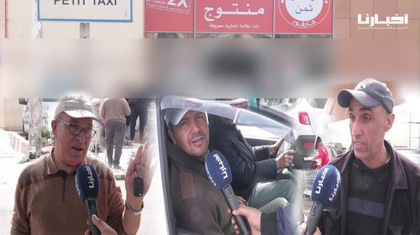 من أحد الأسواق الكبرى مواطنون يعلقون على التسابق لتخزين المواد الغذائية..هادي ولات عواشر كورونا