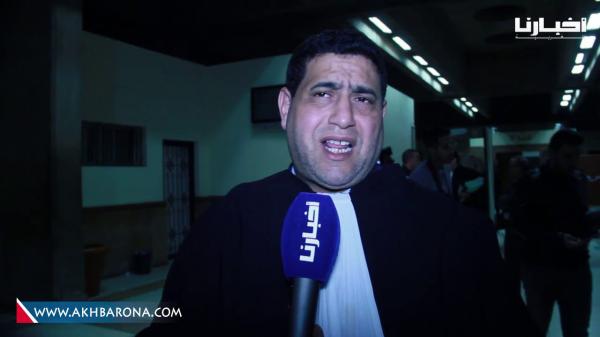 الهيني: تم تحريف محضر جلسة حميد المهداوي وهذا ما طلبناه من المحكمة