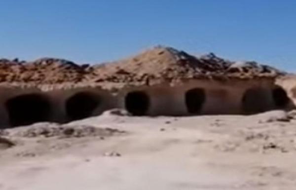 اكتشاف حير العلماء: شبكة أنفاق بدون نهاية ومدينة تحت الارض