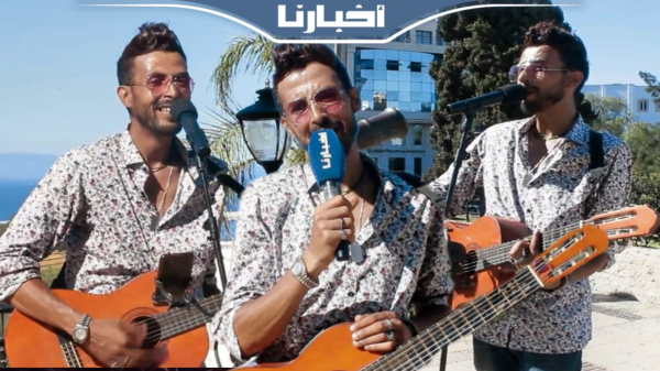 طارق.. شاب مثقف يروي قصته في فن الشارع بمدن الشمال ويدعو الشباب للإبداع