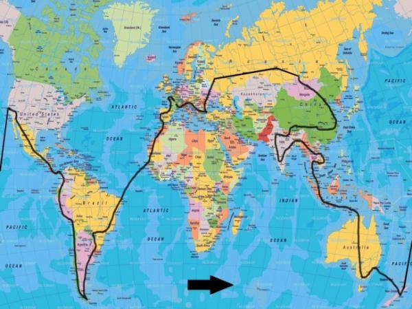 عائلة مغربية تقوم برحلة حول العالم في خمس سنوات