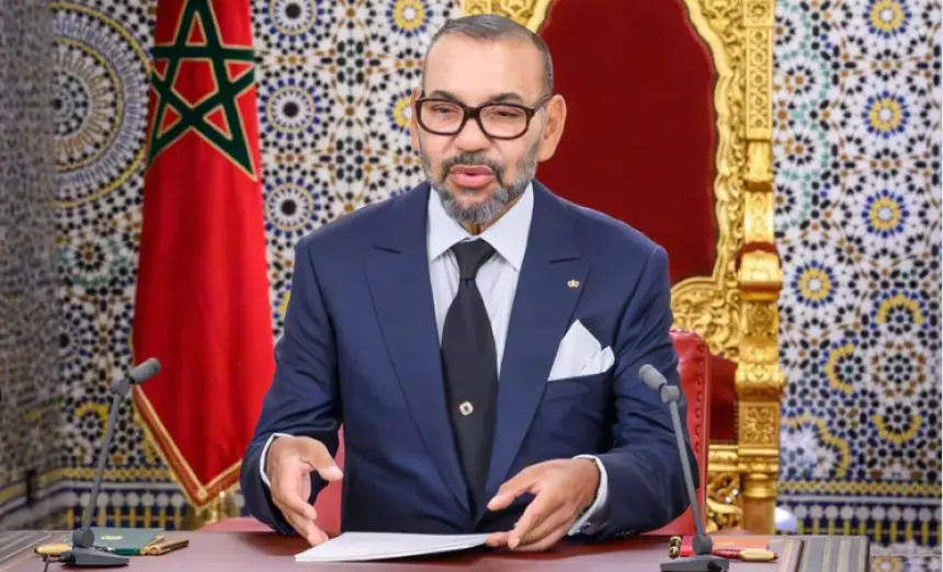 بلاغ وزارة القصور الملكية والتشريفات والأوسمة بمناسبة عيد العرش المجيد