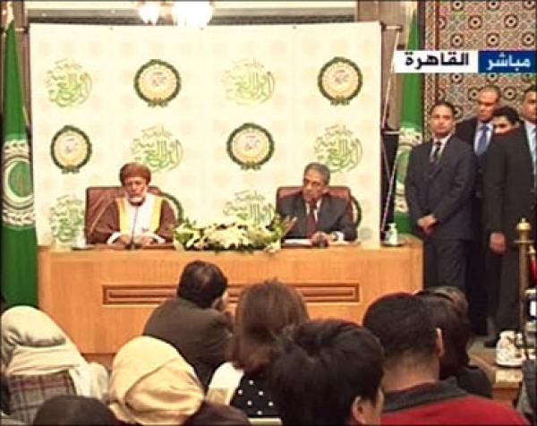 العرب يدعون لحظر جوي على ليبيا