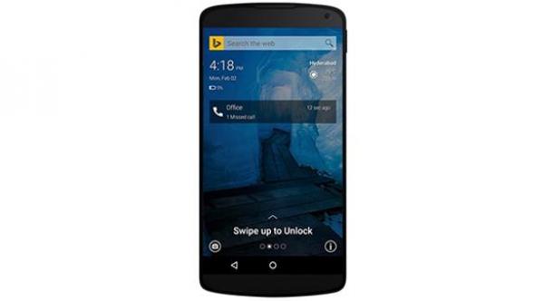 مايكروسوفت تطلق شاشة قفل جديدة لهواتف أندرويد