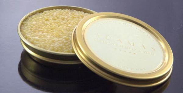 أطباق الكافيار لم تعد حكرا على الأغنياء فقط