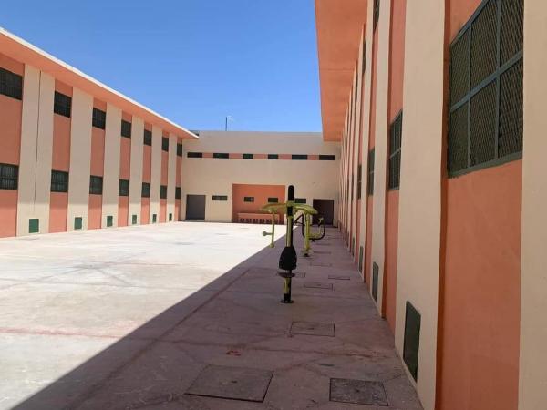 بمواصفات عالمية ... سجن العيون الجديد يثير إعجاب الفايسبوكيين (صور)