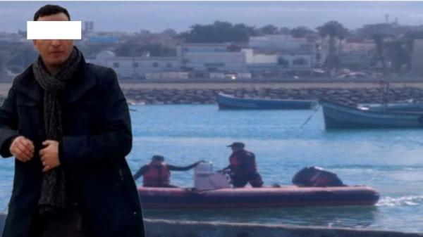 بعد 5 أيام من غرقه.. شاطئ أصيلة يلفظ جثة أستاذ كان يمارس هواية الصيد بالقصبة