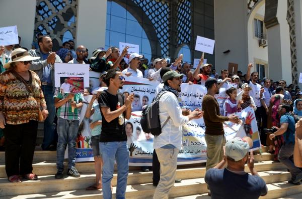 بالفيديو : آمال كل المتضامنين مع البطل مصطفى العمراني تتحول إلى صدمة و هذه تفاصيل محاكمة اليوم