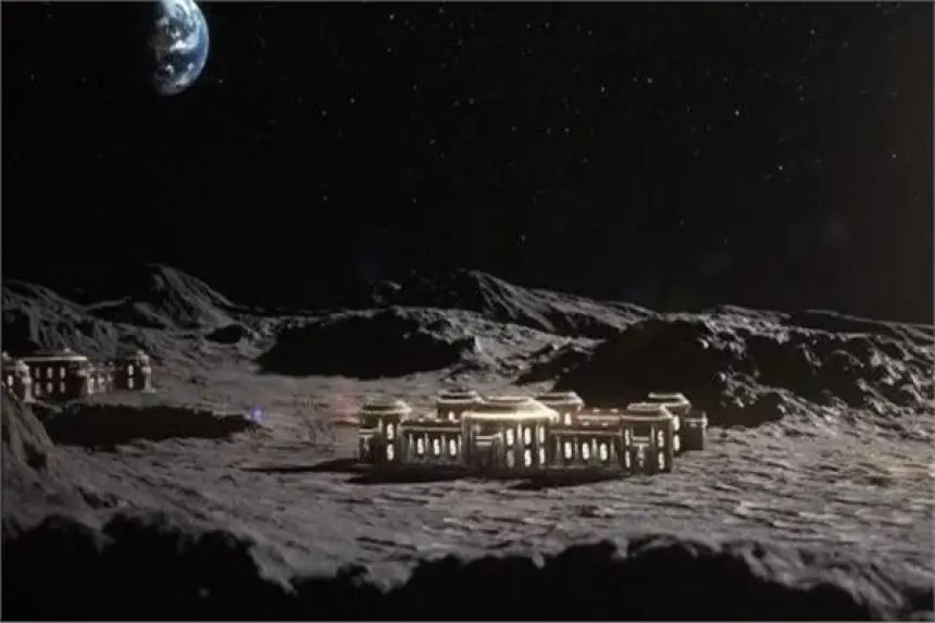 شركة ناشئة تفتح حجوزات بقيمة مليون دولار للإقامة في "فندقها بالقمر"!