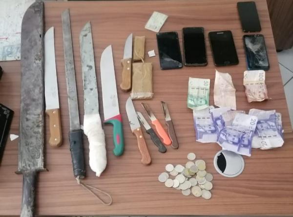 توقيف شقيقين وفتاتين بسبب أفعال إجرامية بأكادير(صور)