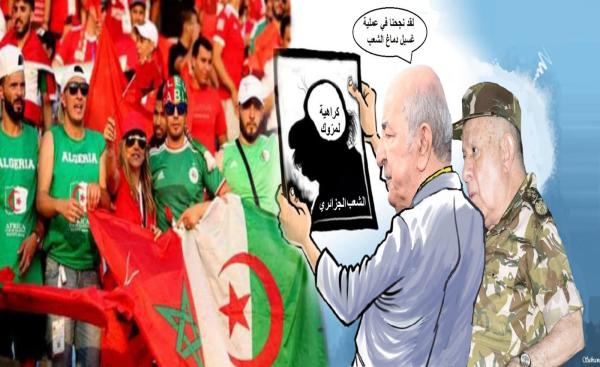 بسبب احتضان تمثيلية الريف المزعومة.. جزائريون يشعلون مواقع التواصل بالسخرية من نظام "الكابرانات"