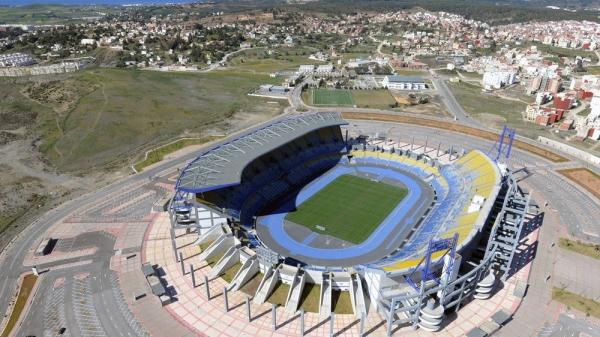 ملعب طنجة يحتضن أكبر مركز تلقيح على الصعيد الوطني