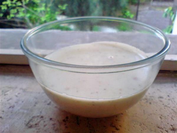 طريقة تحضير الصلصة البيضاء