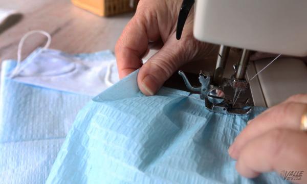 مرة أخرى...تفكيك ورشة سرية لصنع وتسويق "الكمامات" المغشوشة بأوريكة