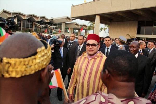 الملك "محمد السادس" يغادر المغرب باتجاه دولة إفريقية صديقة