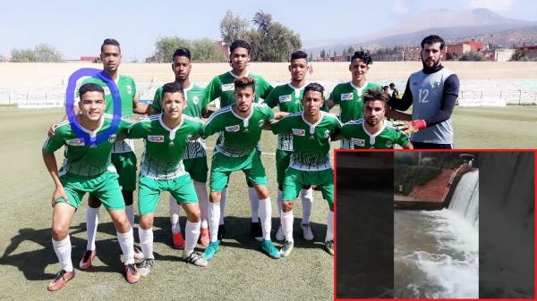 بالفيديو... شاهد كيف أنقد شاب بطل طفلة من الموت غرقا وسط الشلال و"أخبارنا" تنفرد بكشف هويته