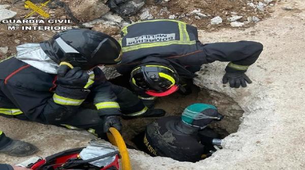 بالفيديو: البحث عن شاب مغربي سقط في قناة للواد الحار خلال محاولته التسلل لمليلية المحتلة