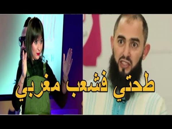 الشيخ رضوان بن عبد السلام يصفع بشرى الضو و مولاي الضمير