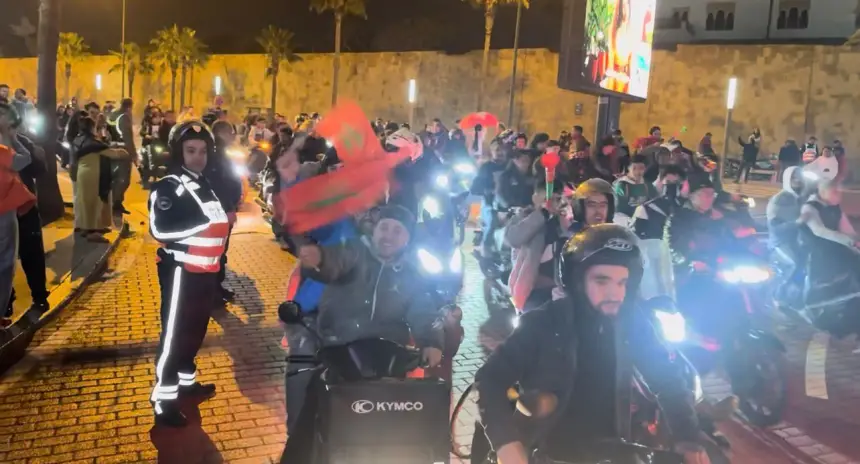 ليلة بيضاء بالدار البيضاء احتفالًا بتتويج أبناء السكتيوي بلقب كأس العرب