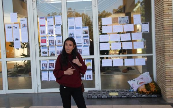 بالفيديو:طالبة تتهم عميد كلية سطات بمنعها من الولوج لسلك الدكتوراه ومصدر مسؤول من الكلية يوضح ل"أخبارنا"