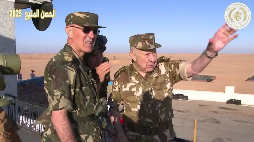 مسرحية تندوف..الكابرانات يردّون على "الأسد الإفريقي" باستعراض ميداني يائس