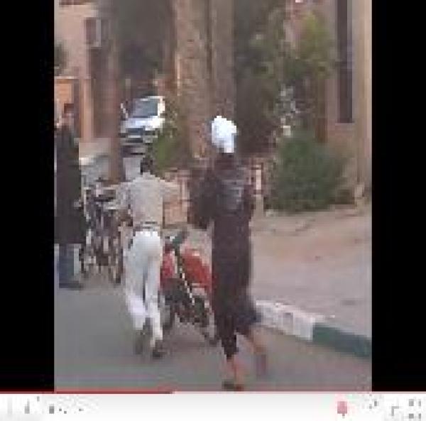 المرأة الحديدية المغربية 