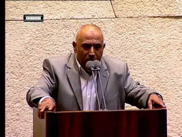 بالفيديو .. نائب عربي يرفع الأذان بالكنيست الإسرائيلي