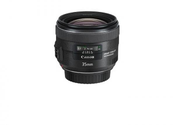 كانون تعمل على تطوير عدسة سينمائية