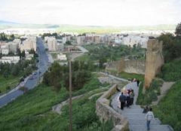 اكتشاف جثة ملفوفة بكيس بلاستيكي وسط تازة