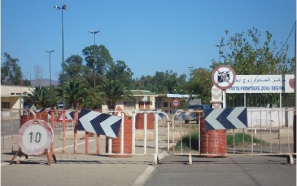 الجزائر تعتزم فتح حدودها البرية مع المغرب في ماي المقبل