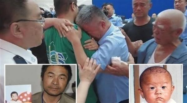 أب يلتقي يلتقي لأول مرة بابنه المختطف بعد 24 عاماً من البحث عنه