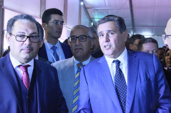 أخنوش يفتتح الدورة الثانية للمعرض الوطني المهني للصردي (صور وفيديو)