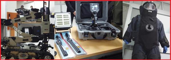 انطلاق عمل فرقة جهوية للمتفجرات بمدينة طنجة