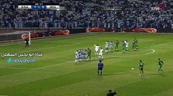 لقطة غير مسبوقة في تاريخ كرة القدم
