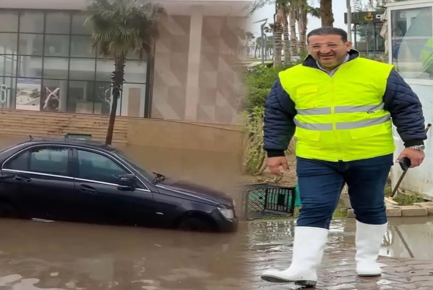 خرجات موثقة بالصور وأحياء غارقة.. أمطار عادية تحرج مجلس جماعة مرتيل