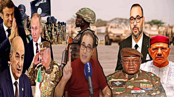 "كرين".. "الجزائر" فاعل أساسي في انقلاب "النيجر" والمغرب يمتلك حلا جادا لهذه الأزمة (الفيديو)