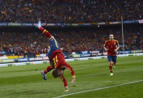 فيديو - جيرو ينقذ فرنسا من الهزيمة أمام إسبانيا بهدف قاتل