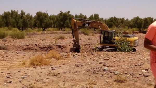 اتهام مسؤول "نافذ"  بجماعة تمصلوحت بالنصب وسرقة رمال