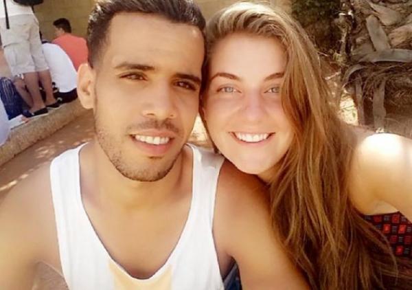 هذه قصة حب جديدة جمعت بين شاب مغربي و طالبة أمريكية