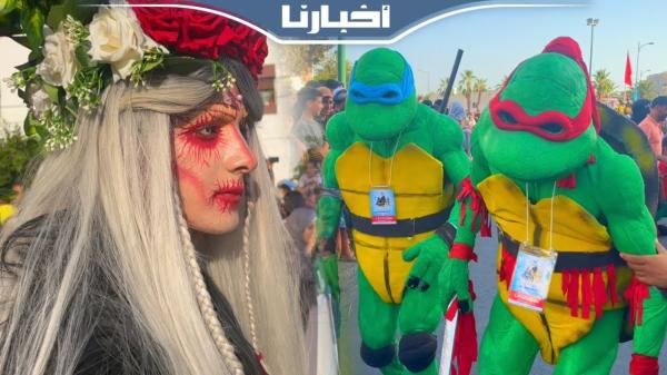 شاهد كواليس مهرجان "بوجلود" بمدينة الدشيرة الجهادية