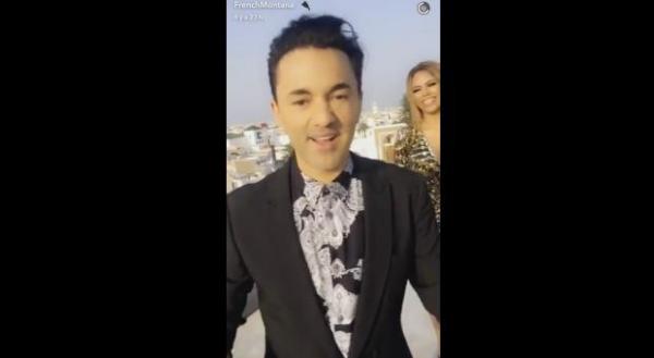 كواليس كليب ريدوان وفرنش مونتانا بتطوان